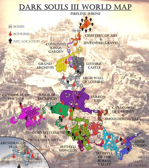 dark souls 3 map|dark souls 3 map order.